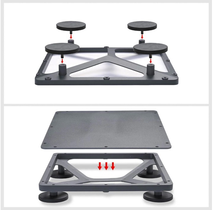 SOPORTE MAGNÉTICO CON PLACA CUBIERTA VEHICULO